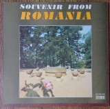 LP Orchestra simf. a Filarmonicii Din Cluj-Napoca &lrm;&ndash; Souvenir From Romania, electrecord