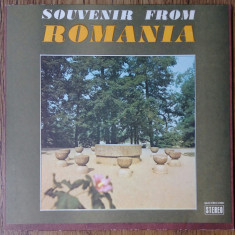 LP Orchestra simf. a Filarmonicii Din Cluj-Napoca ‎– Souvenir From Romania