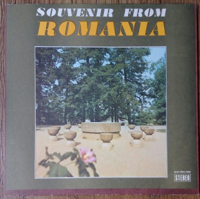 LP Orchestra simf. a Filarmonicii Din Cluj-Napoca &amp;lrm;&amp;ndash; Souvenir From Romania foto