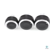 Set 3 Butoane AC Volkswagen Golf 5 Touran Passat Tiguan Jetta Skoda Octavia