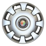 Set 4 Capace Roti R15, Potrivite Jantelor de 15 inch, Pentru Alfa Romeo, Model 303, Autohelix MSA