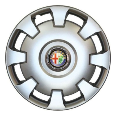 Set 4 Capace Roti R15, Potrivite Jantelor de 15 inch, Pentru Alfa Romeo, Model 303 foto