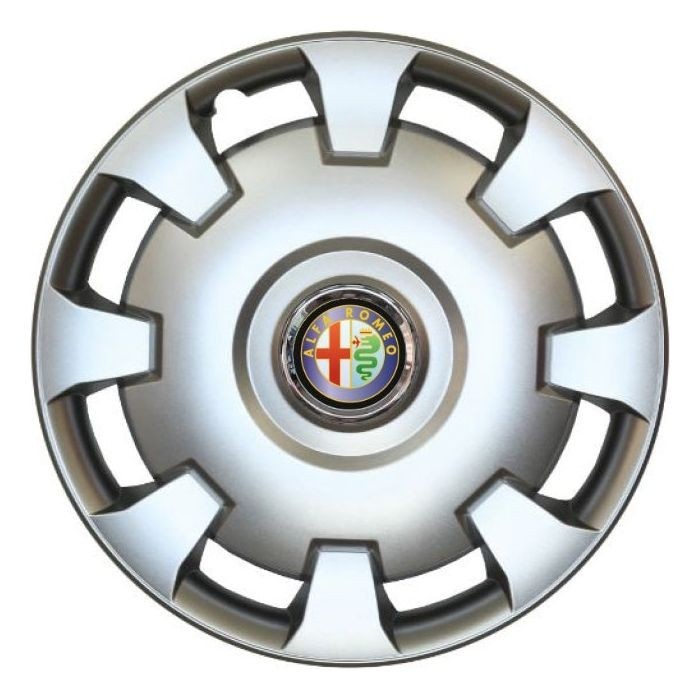 Set 4 Capace Roti R15, Potrivite Jantelor de 15 inch, Pentru Alfa Romeo, Model 303
