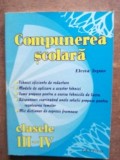Compunerea scolara clasele III-IV - Elena Ispas