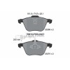 Placute frana Ford Galaxy I (Wgr) 03.95-05.06, Galaxy Mk I Van (Wgr) 03.95-05.06; Seat Alhambra (7v8 7v9) 04.96-03.10, Alhambra Van (7v8 7v9) 03.96-0, Textar