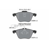 Placute frana Ford Galaxy I (Wgr) 03.95-05.06, Galaxy Mk I Van (Wgr) 03.95-05.06; Seat Alhambra (7v8 7v9) 04.96-03.10, Alhambra Van (7v8 7v9) 03.96-0, Textar