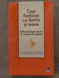 Ceai fierbinte cu lamaie si miere- Catherine DeVrye