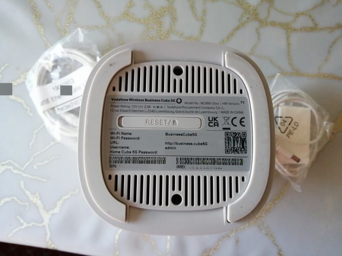 WIRELESS CUBE 5G MC888 ULTRA