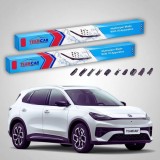Cumpara ieftin Ștergătoare MG 4 2022-2026 | Set Față Flat &ndash; TeamCar&reg;