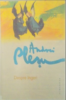 Despre Ingeri - Andrei Plesu foto