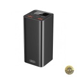 Baterie Externa XO Design PB97 20000mAh 65W QC + PD 2 x USB-A - 2 x USB-C Neagra