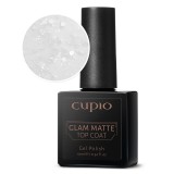 Glam Matte Top Coat Cupio - Classy