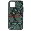Toc TPU Leather Snake Apple iPhone 11 Green