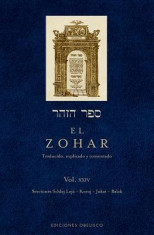 Zohar, El (Vol. XXIV) foto