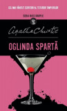 Oglinda sparta | Agatha Christie, Litera