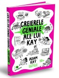 Cumpara ieftin Creierele Geniale Ale Lui Kay, Adam Kay - Editura Publica