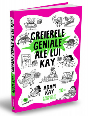 Creierele Geniale Ale Lui Kay, Adam Kay - Editura Publica foto
