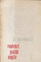 Rondeluri / Psalmi / Noptile (Macedonski) foto