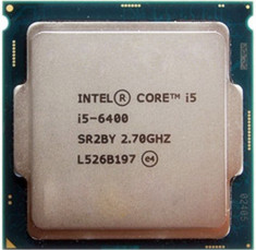 Procesor Intel Skylake, Core i5 6400 2.70GHz socket LGA 1151 foto