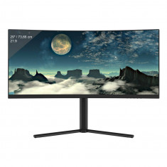 Monitor LED Curbat LC POWER M29 29 inch 6ms UWUXGA Black foto