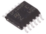 Power Switch High-Side 2.5A 1-Channel SMD PowerSSO12 8-60V
