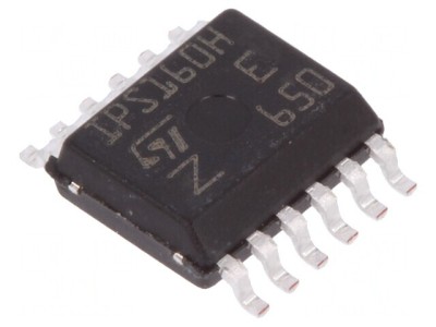 Power Switch High-Side 2.5A 1-Channel SMD PowerSSO12 8-60V foto