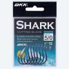 Carlige BKK Chinu Shark Nr.10 12buc/plic