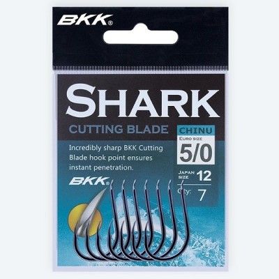 Carlige BKK Chinu Shark Nr.10 12buc/plic foto