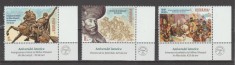 ROMANIA 2024 ANIVERSARI ISTORICE - MIHAI VITEAZUL serie 3 timbre LP2492 MNH** foto