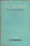 Cei Trei Muschetari Volumul 2 - Alexandre Dumas Editie Veche 1964 Biblioteca Pentru Toti Carti Clasice Romane Celebre