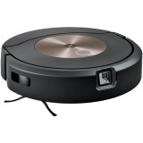 Robot de aspirare cu mop, iRobot Combo c9+, c975840, statie spalare si reumplere, SmartScrub, golire automata in Clean Base, retractabil, ocolire obst