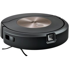 Robot de aspirare cu mop, iRobot Combo c9+, c975840, statie spalare si reumplere, SmartScrub, golire automata in Clean Base, retractabil, ocolire obst