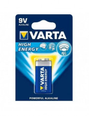 Baterie Varta High Energy 9V foto