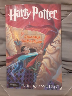 HARRY POTTER SI CAMERA SECRETELOR-J.K.ROWLING foto