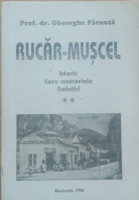 RUCAR-MUSCEL VOL 2 - GHEORGHE PARNUTA foto