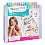 Set de bijuterii Diy curcubeu si perle, Make It Real, 598 piese