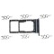 Sim tray Samsung SM-A336 A33 (5G) BLACK