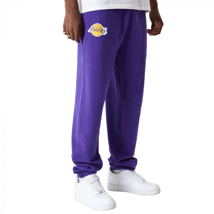 Pantaloni New Era NBA Joggers Lakers 60416397 violet