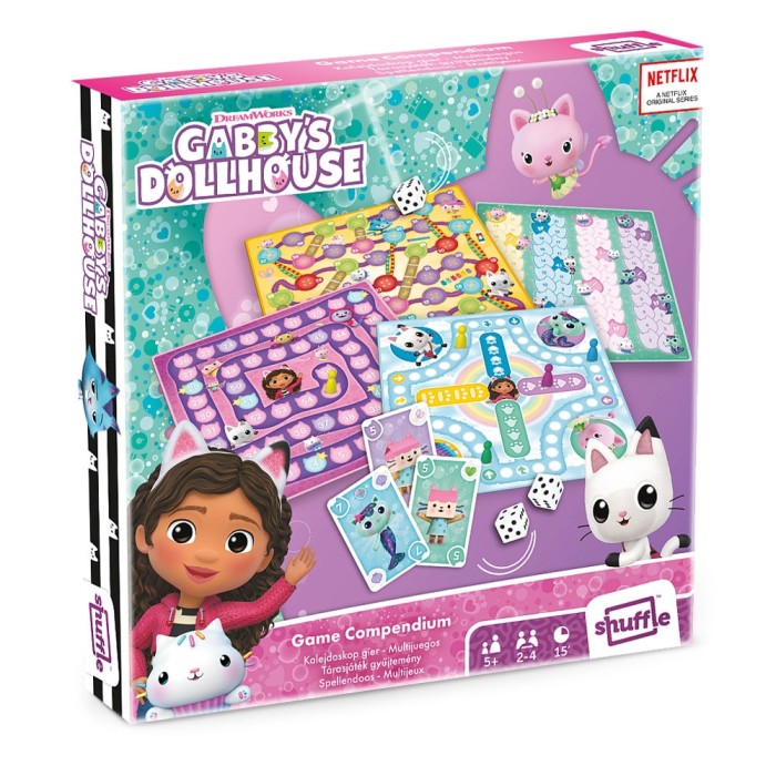 Game Compendium, tema Gabby&rsquo;s Dollhouse