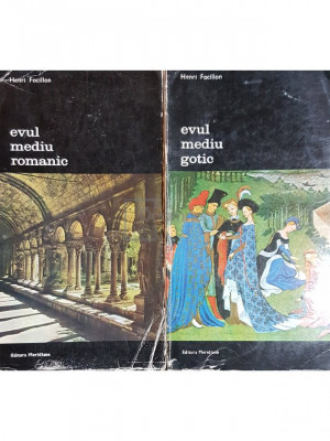 Henri Focillon - Arta occidentului, 2 vol. - Evul mediu romanic, evul mediu gotic (editia 1974) foto