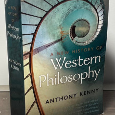 A new history of western philosophy / Anthony Kenny 1000p format mare