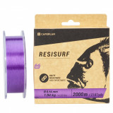 Fir pescuit surfcasting rezistent mov, Caperlan