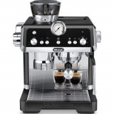 Espressor manual De&rsquo;Longhi EC 9355.BM la Specialista Prestigio, 1450 W, 19 Bar, 2L, Negru/Argintiu, Delonghi