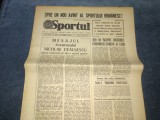 ZIARUL SPORTUL 6 MARTIE 1982