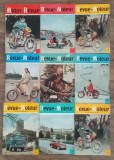 Motor - Revue - Tschechoslowakische - Lot de 9 reviste