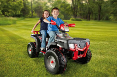 ATV electric Polaris Sportsman 850 Peg Perego foto