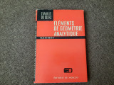 Elements de Geometrie Analytique &ndash; N. Efimov- RF25/0