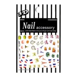 Simbolurile Franței - stickere nail art 3D, INGINAILS