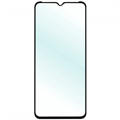Folie sticla protectie ecran 5D Full Glue margini negre pentru Xiaomi Redmi A1, A1+, A2, A2+ foto