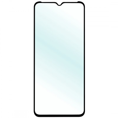 Folie sticla protectie ecran 5D Full Glue margini negre pentru Xiaomi Redmi A1, A1+, A2, A2+ foto